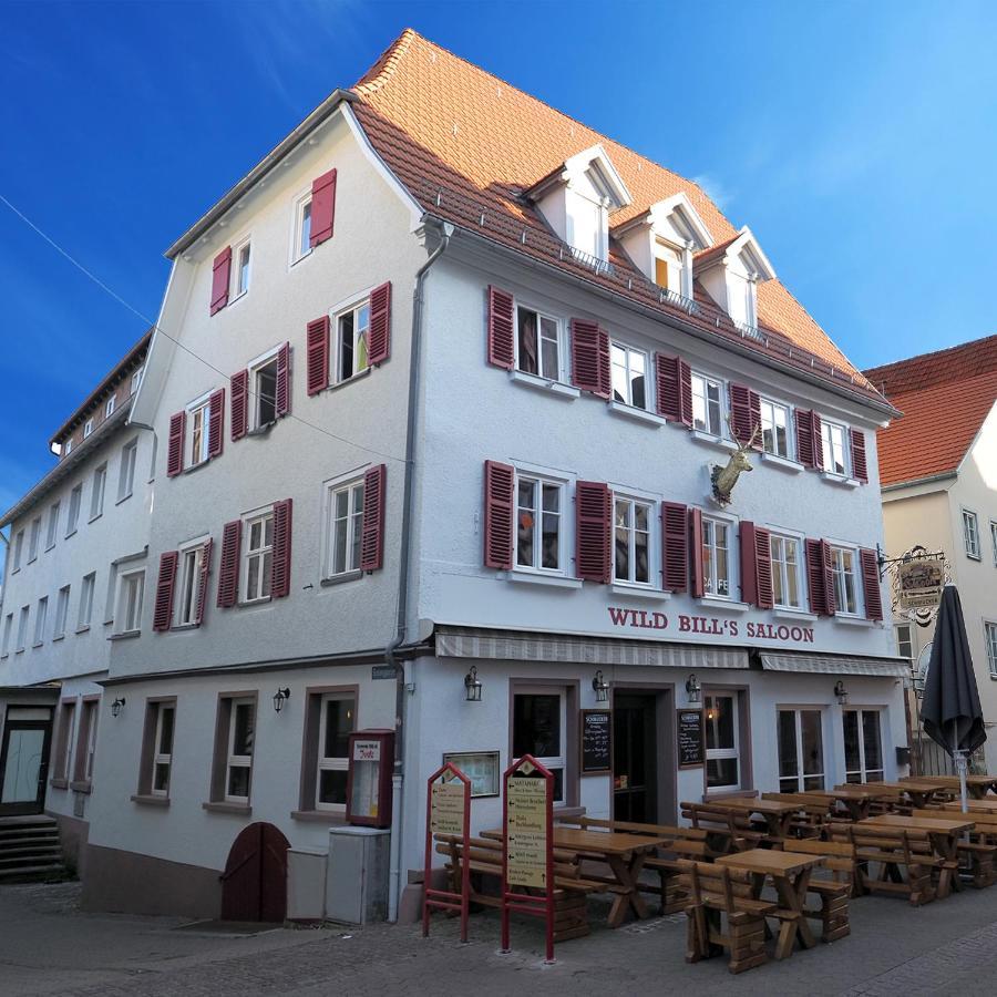 Hotel Goldener Hirsch Mosbach Mosbach  Bagian luar foto